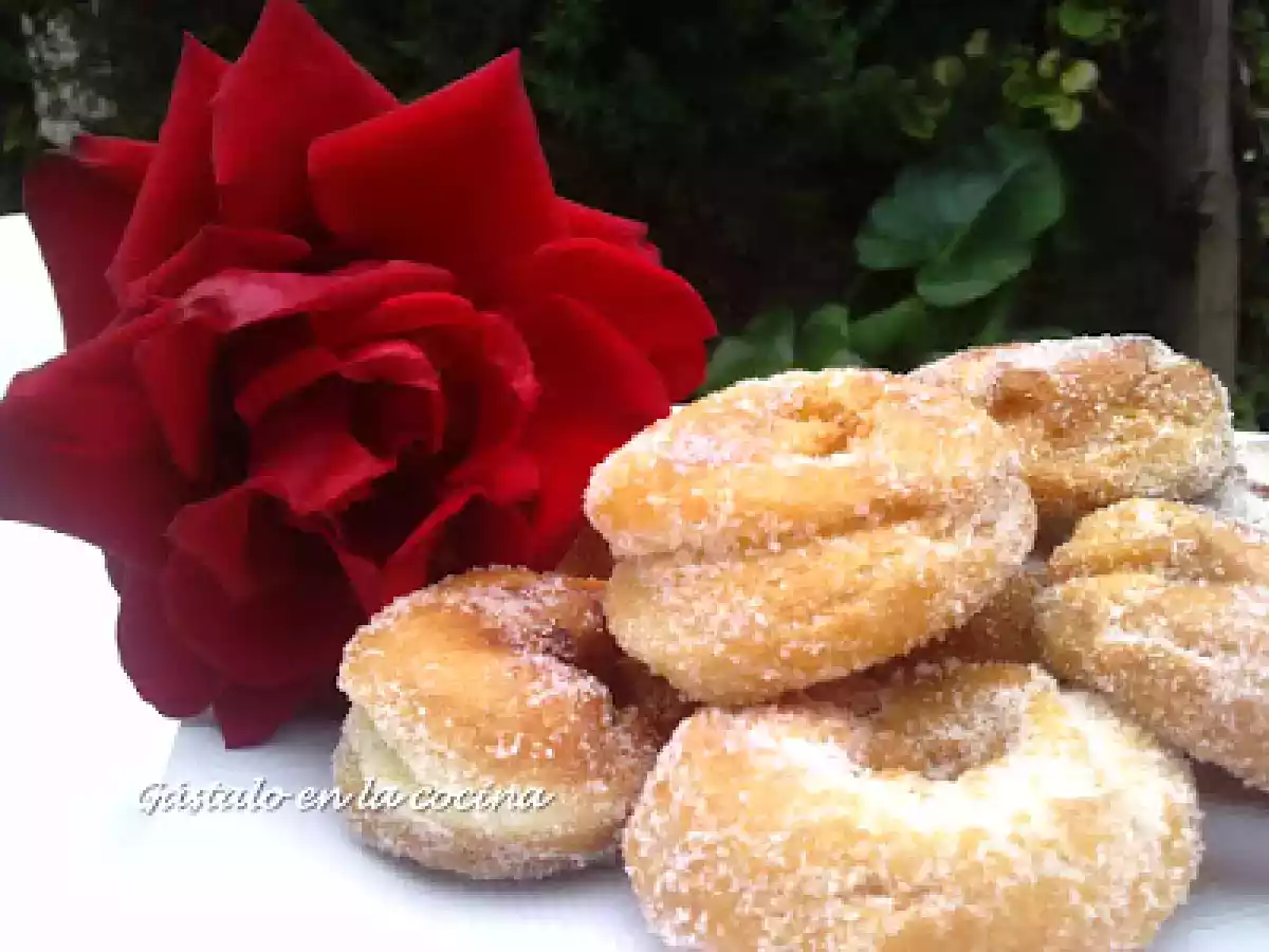 Rosquillas de naranja (fritas) - foto 3