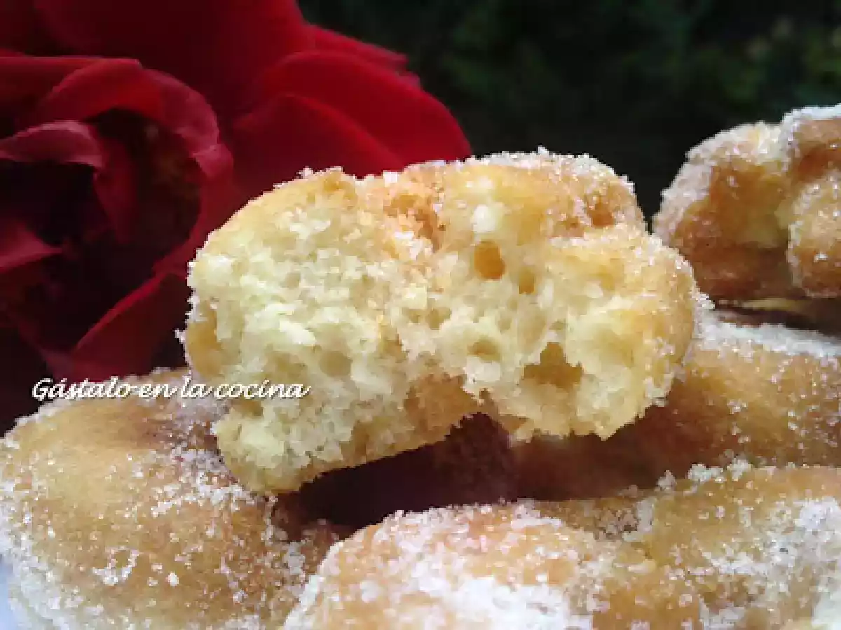 Rosquillas de naranja (fritas) - foto 4