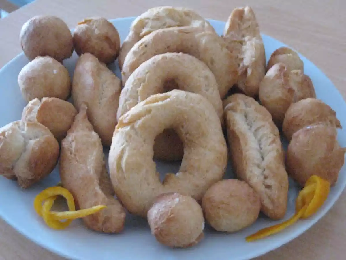 Rosquillas de naranja y anis