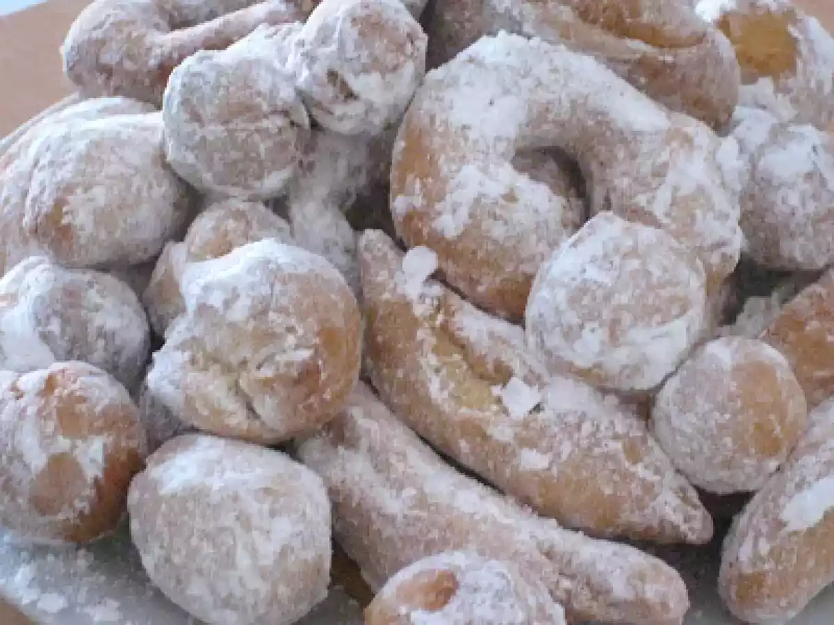 Rosquillas de naranja y anis - foto 2