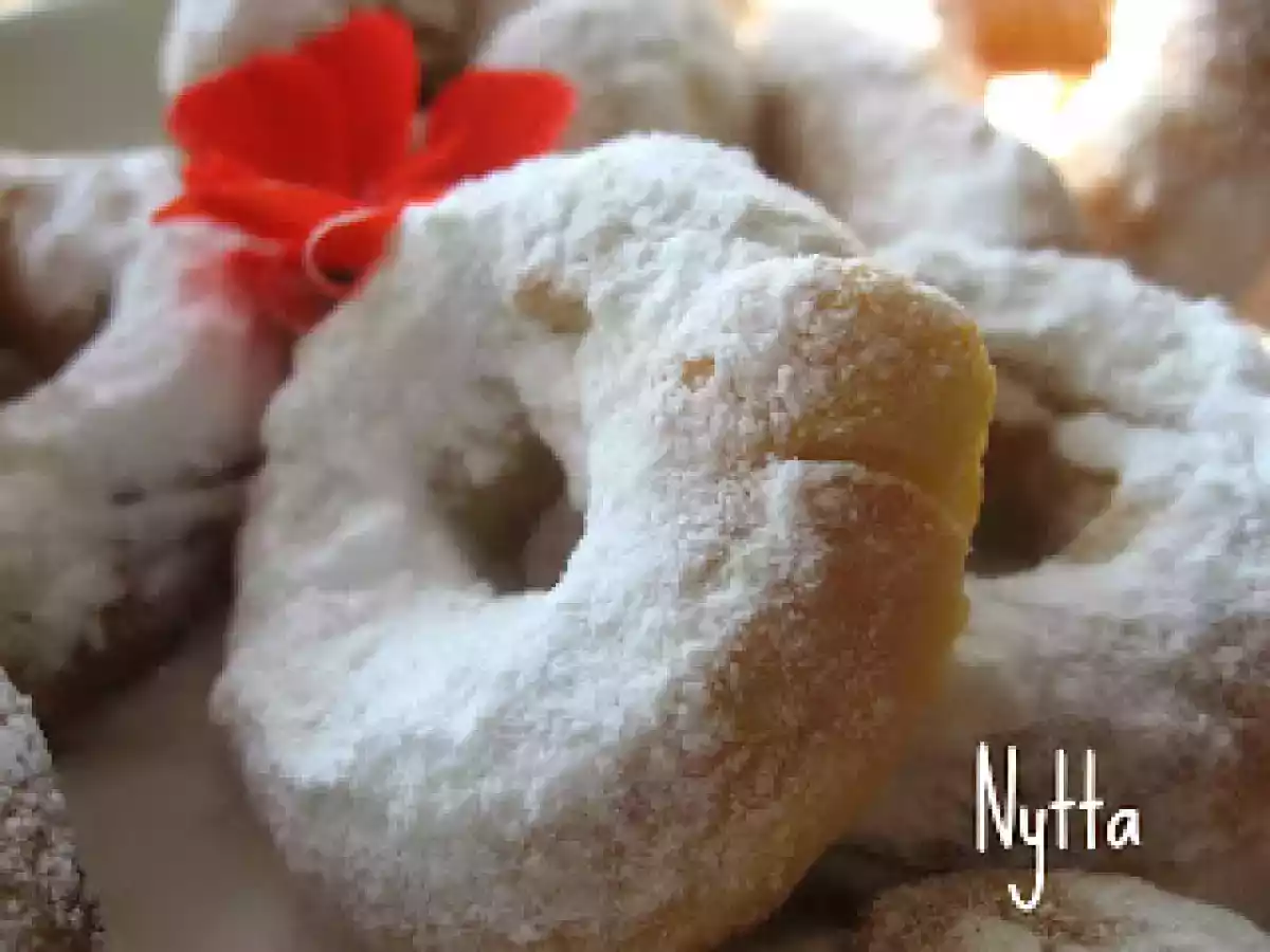 Rosquillas de naranja y/o limón