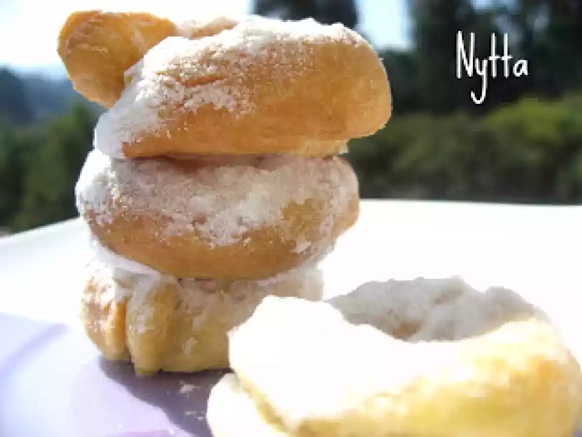 Rosquillas de naranja y/o limón - foto 2