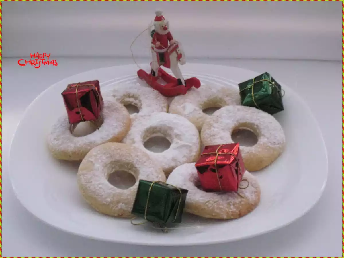 Rosquillas de navidad