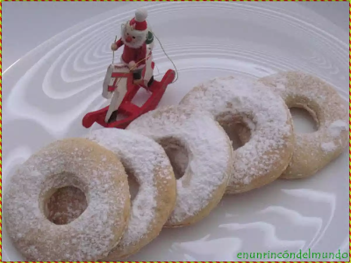 Rosquillas de navidad - foto 2
