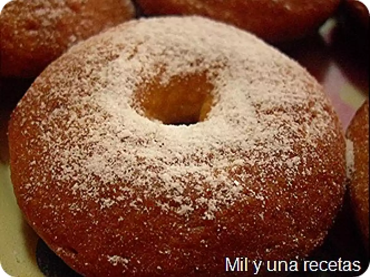 Rosquillas de requesón