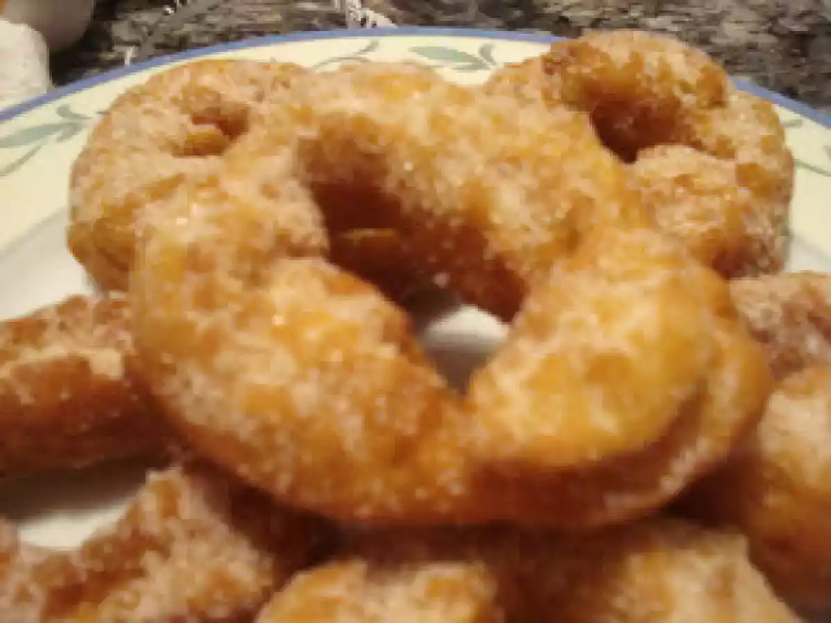 ROSQUILLAS DE SANTANDER CON ORUJO DE POTES