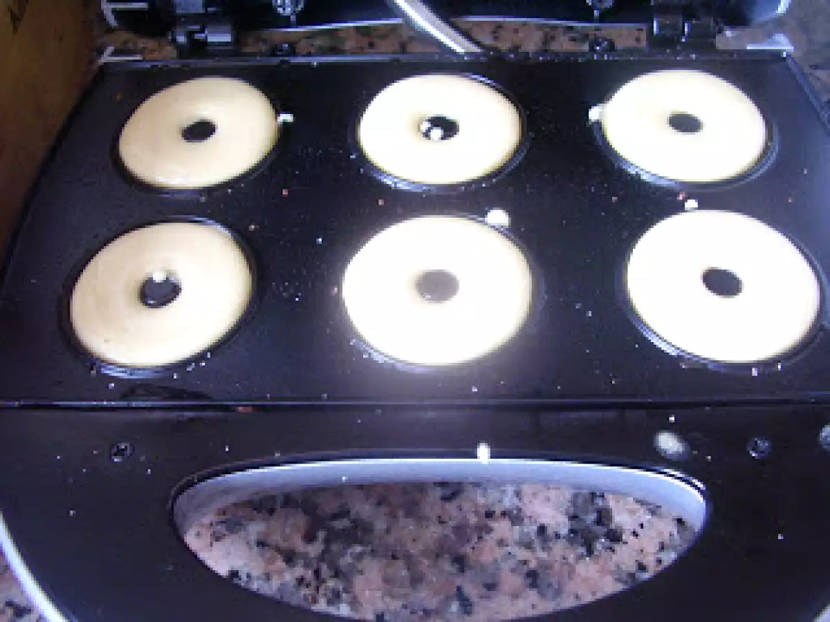 ROSQUILLAS, DONUTS, BUÑUELOS...LO QUE SEA, PERO CON MÁQUINA - foto 5