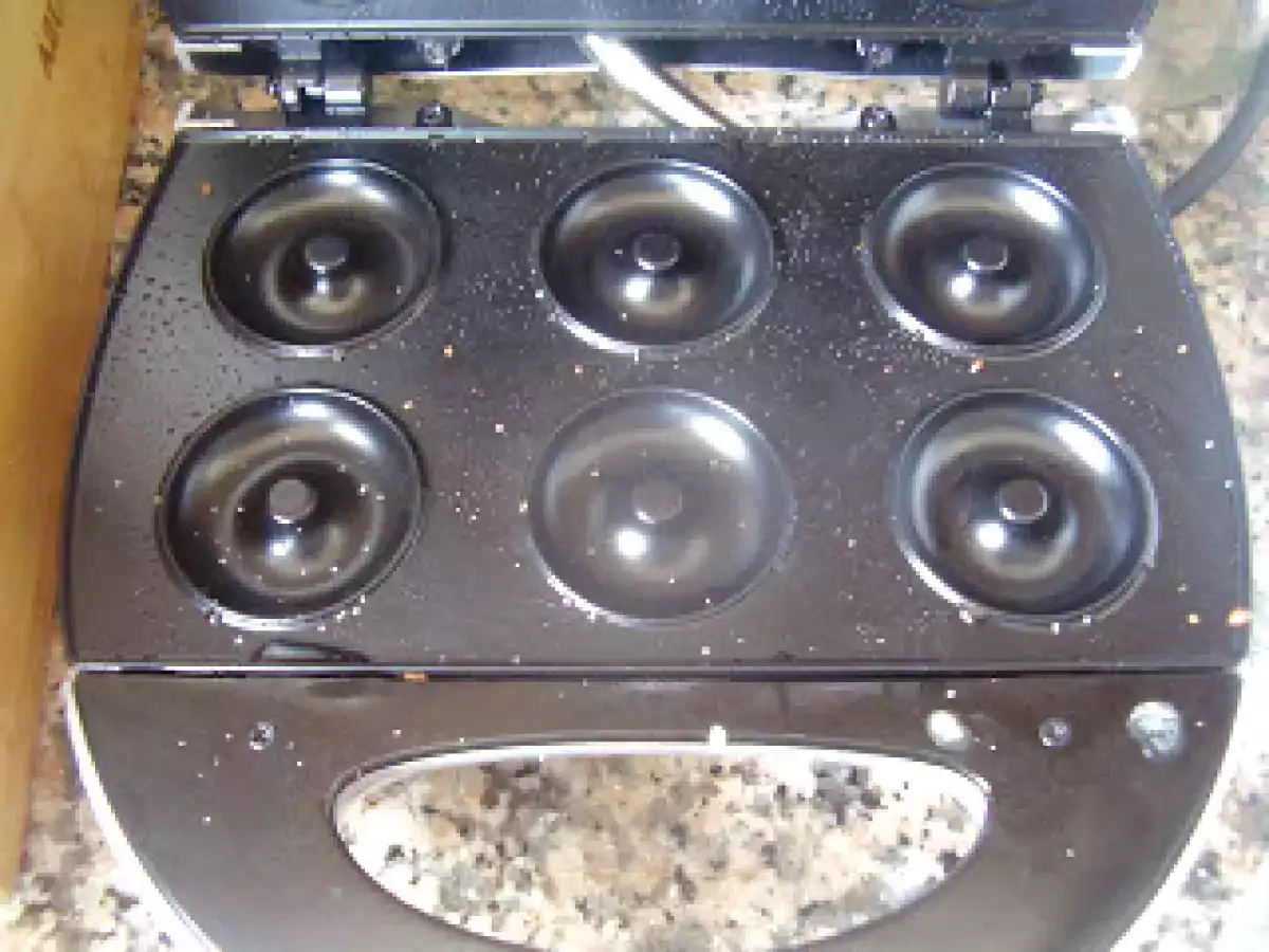 ROSQUILLAS, DONUTS, BUÑUELOS...LO QUE SEA, PERO CON MÁQUINA - foto 8