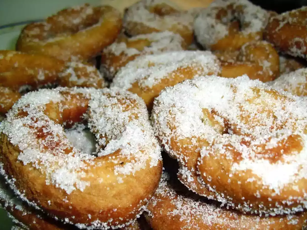 ROSQUILLAS FACILES DE NARANJA