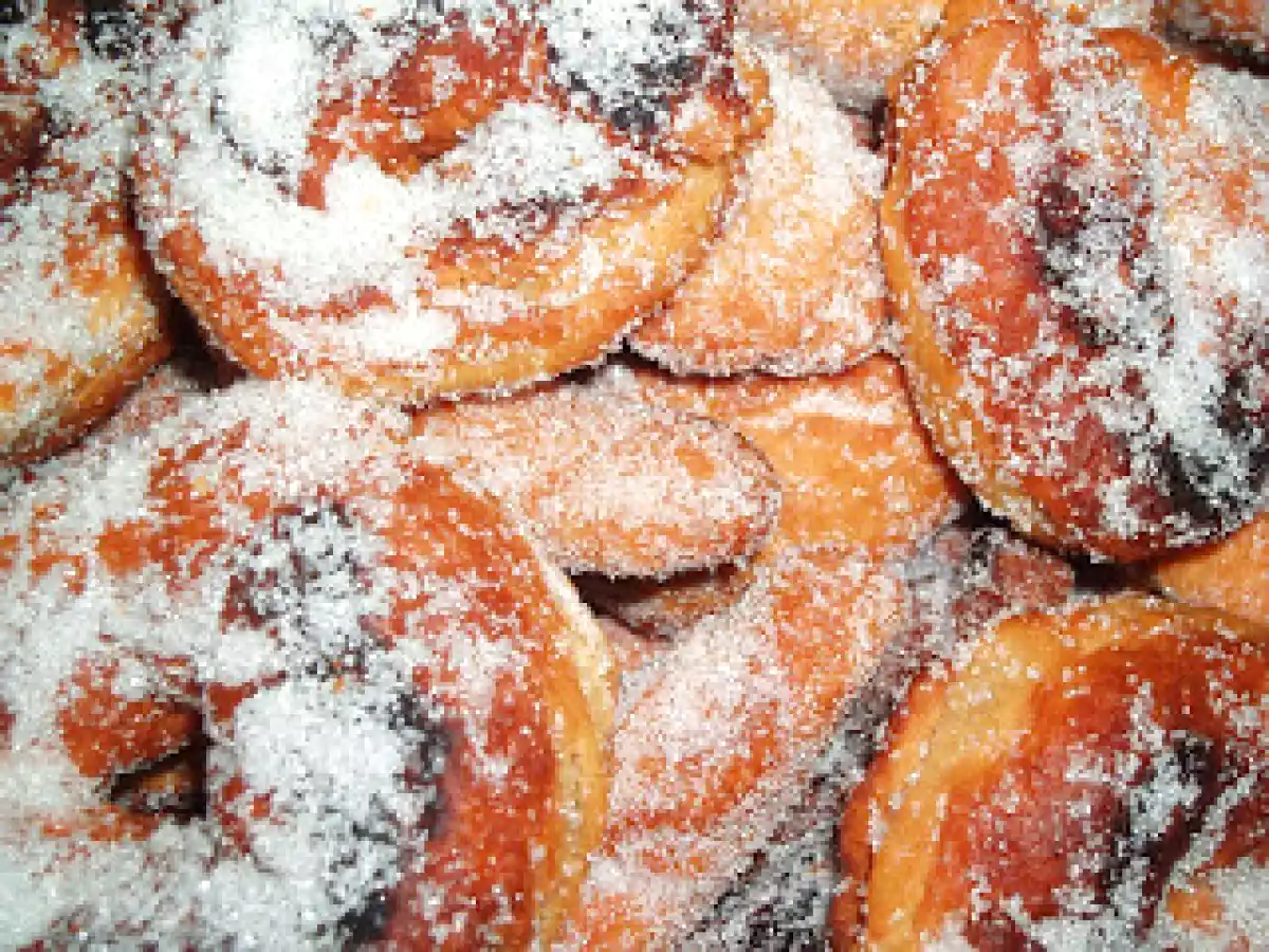 Rosquillas fritas