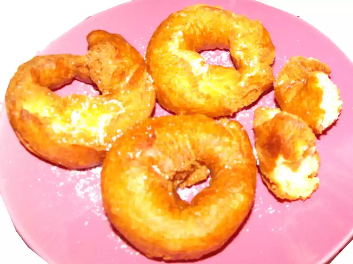 Rosquillas fritas