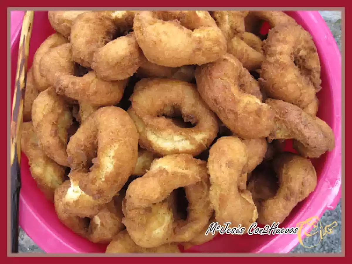 ROSQUILLAS FRITAS DE SANTA