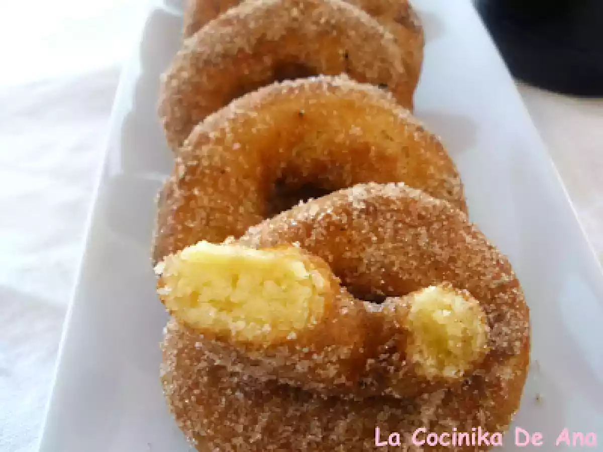 Rosquillas (típicas córdobesas)