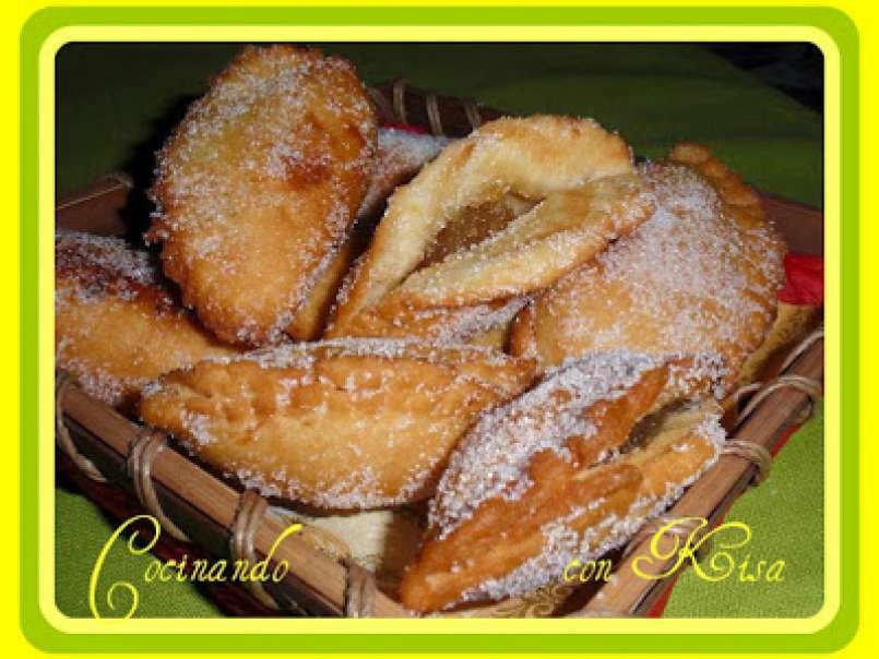 Rosquillas y Empanadillas Rellena de Cabello de Angel Fritas - foto 2