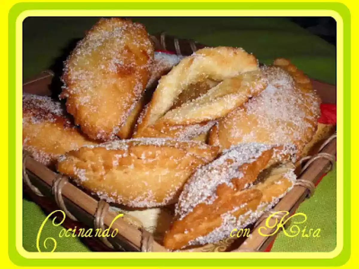 Rosquillas y Empanadillas Rellena de Cabello de Angel Fritas - foto 2