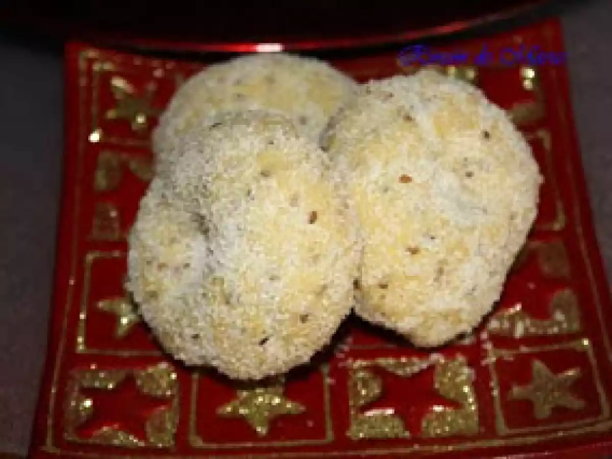 ROSQUILLOS DE ANÍS CON AJONJOLÍ