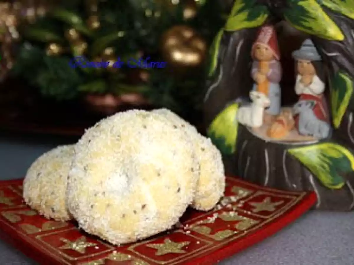 ROSQUILLOS DE ANÍS CON AJONJOLÍ - foto 2