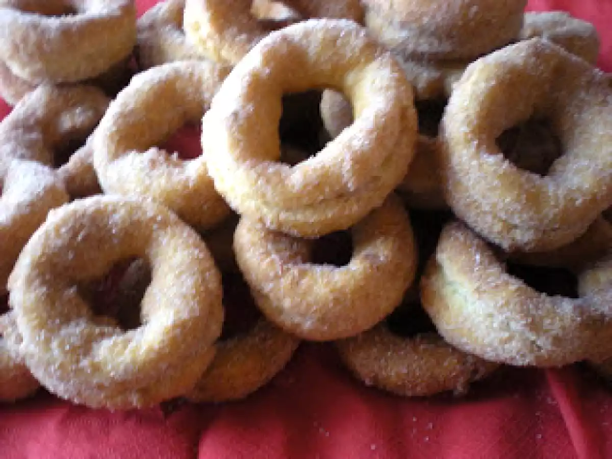 Rosquillos fritos