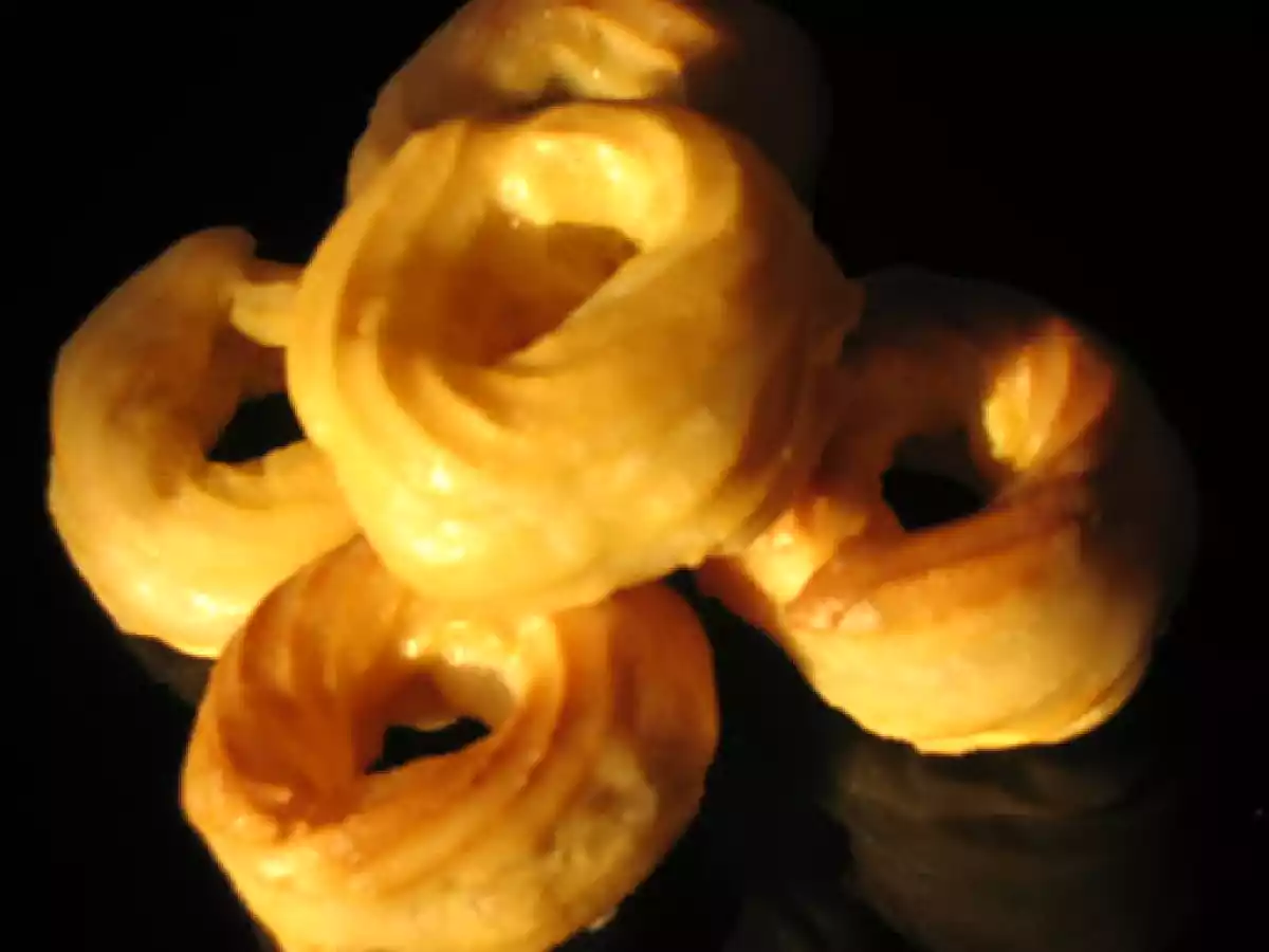 Rosquitas o rosquillas azucaradas