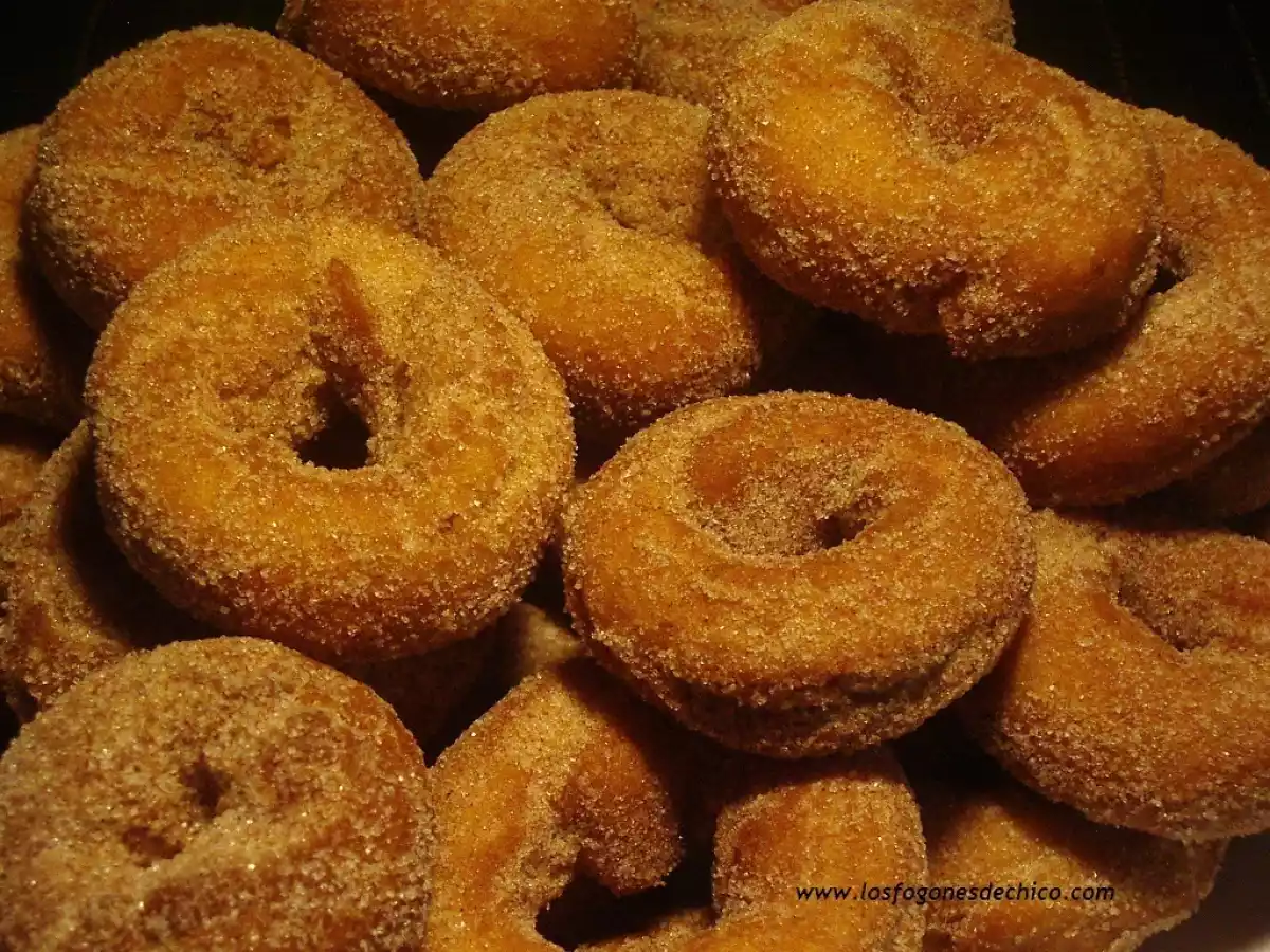 Rosquitos con Azúcar y Canela