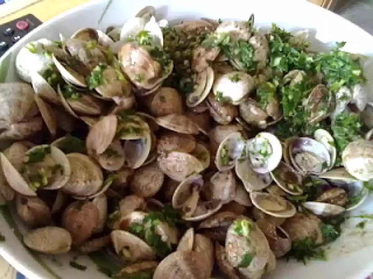 Rossellona amb all i julivert