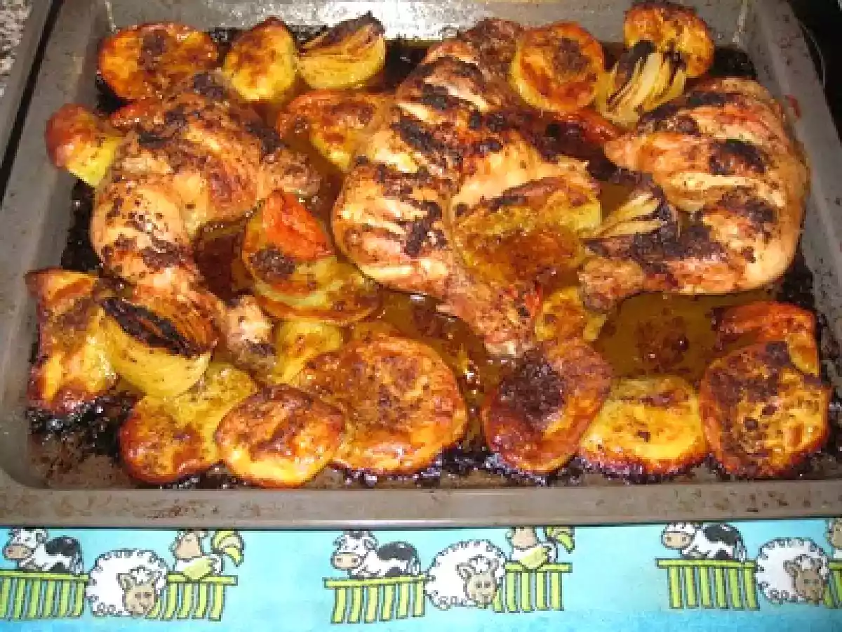 Rostidera de pollo (Asado de pollo) - foto 2