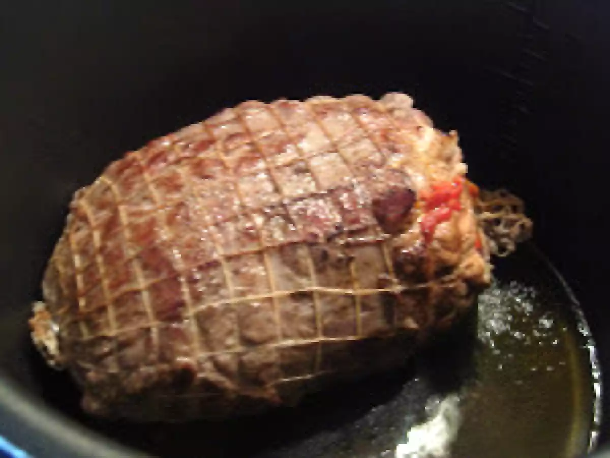 Roti de Ternera en Salsa Antigua (fussioncook) - foto 2