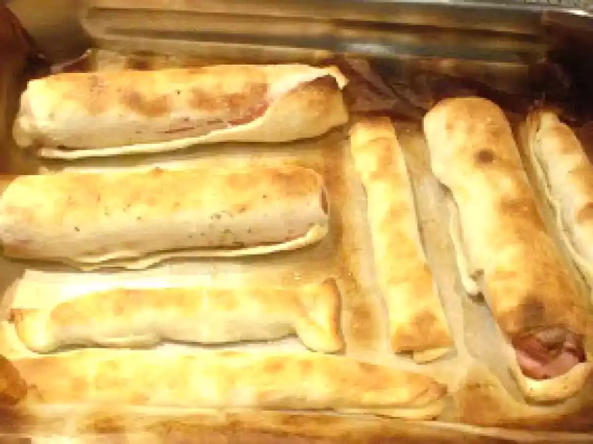 Rustici di Wurstel (Rollitos de salchichas de frankfurt) - foto 2