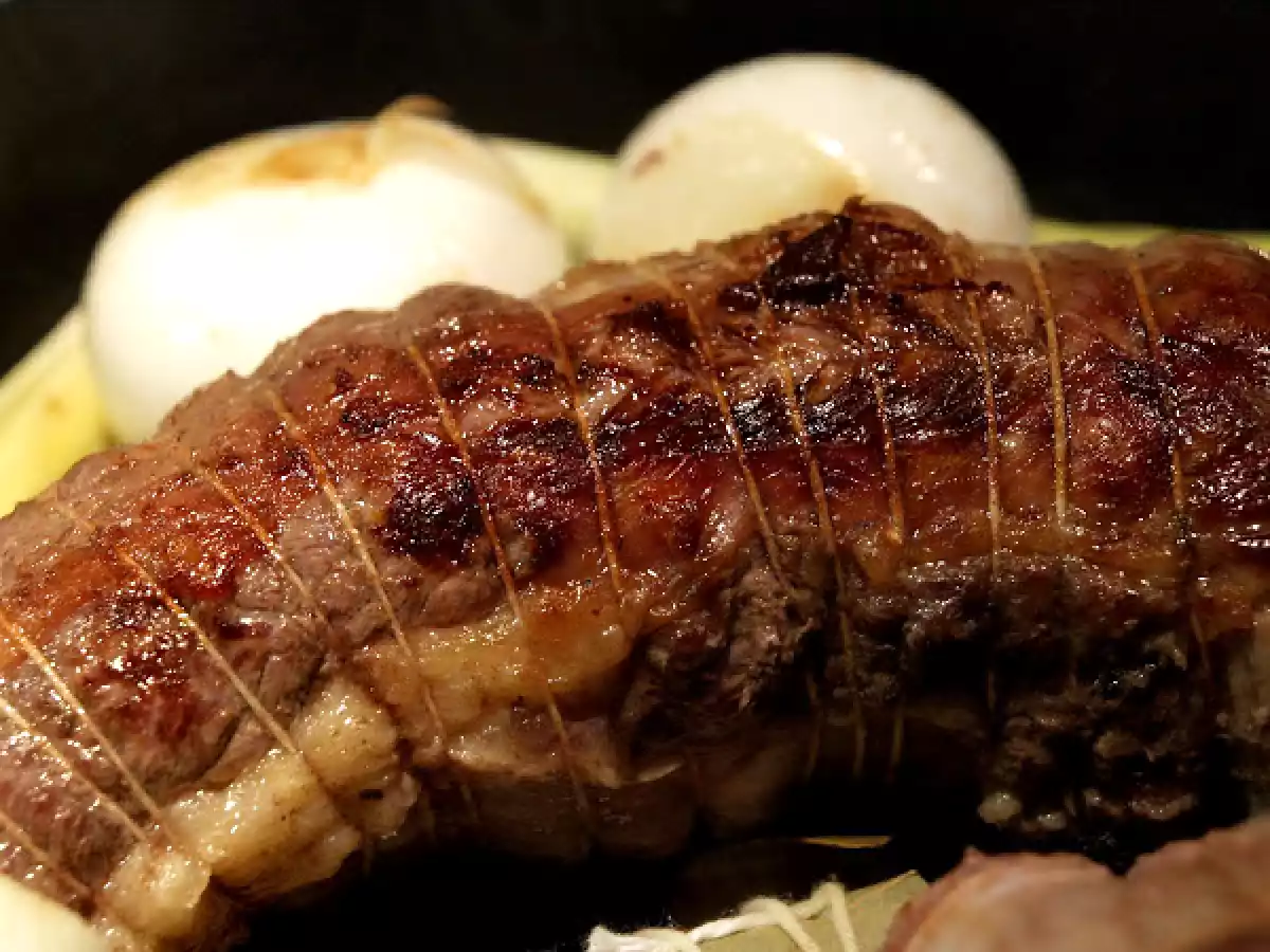 Rustido de caballo con setas - foto 2