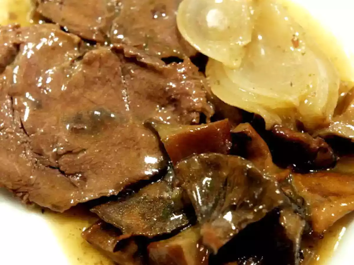 Rustido de caballo con setas - foto 3