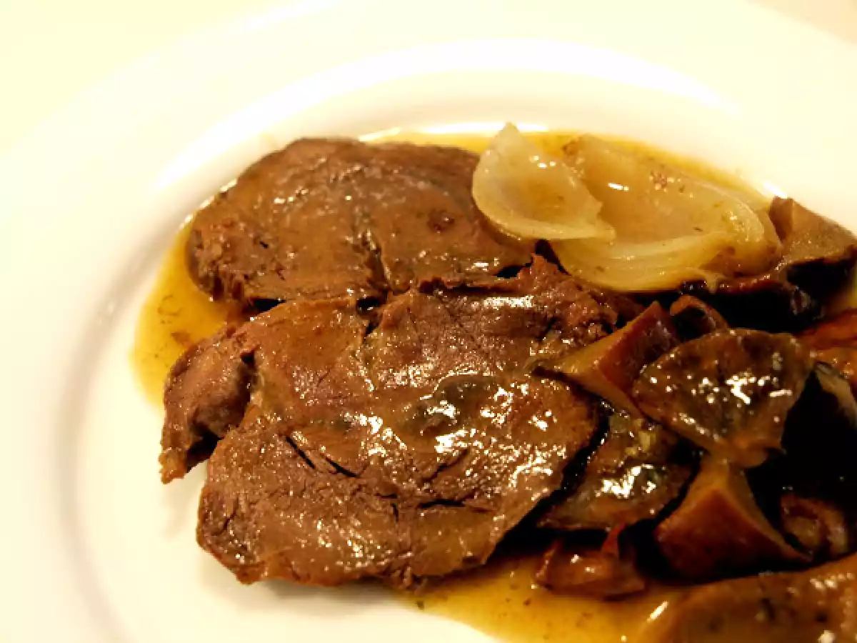 Rustido de caballo con setas - foto 4