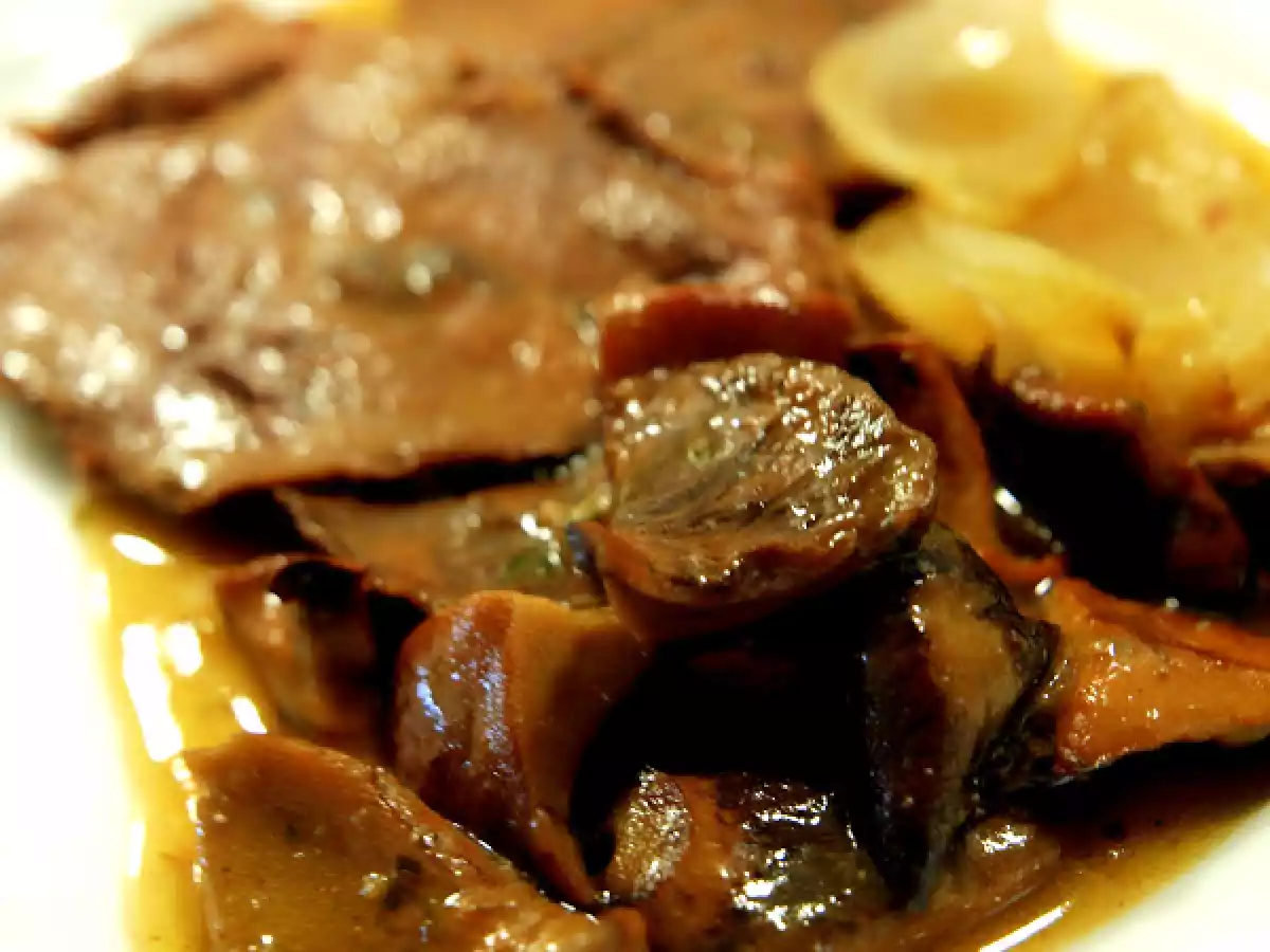 Rustido de caballo con setas - foto 5