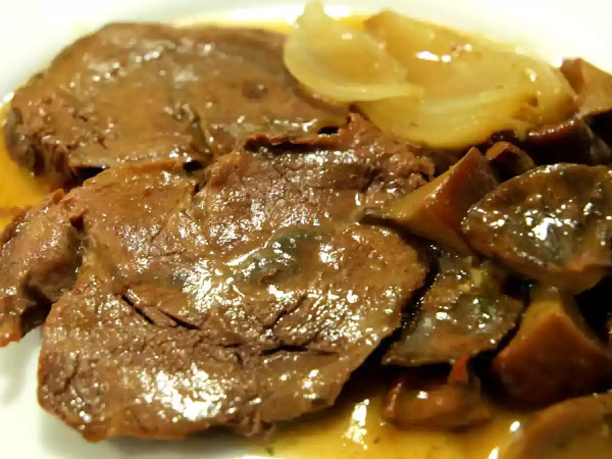 Rustido de caballo con setas - foto 6