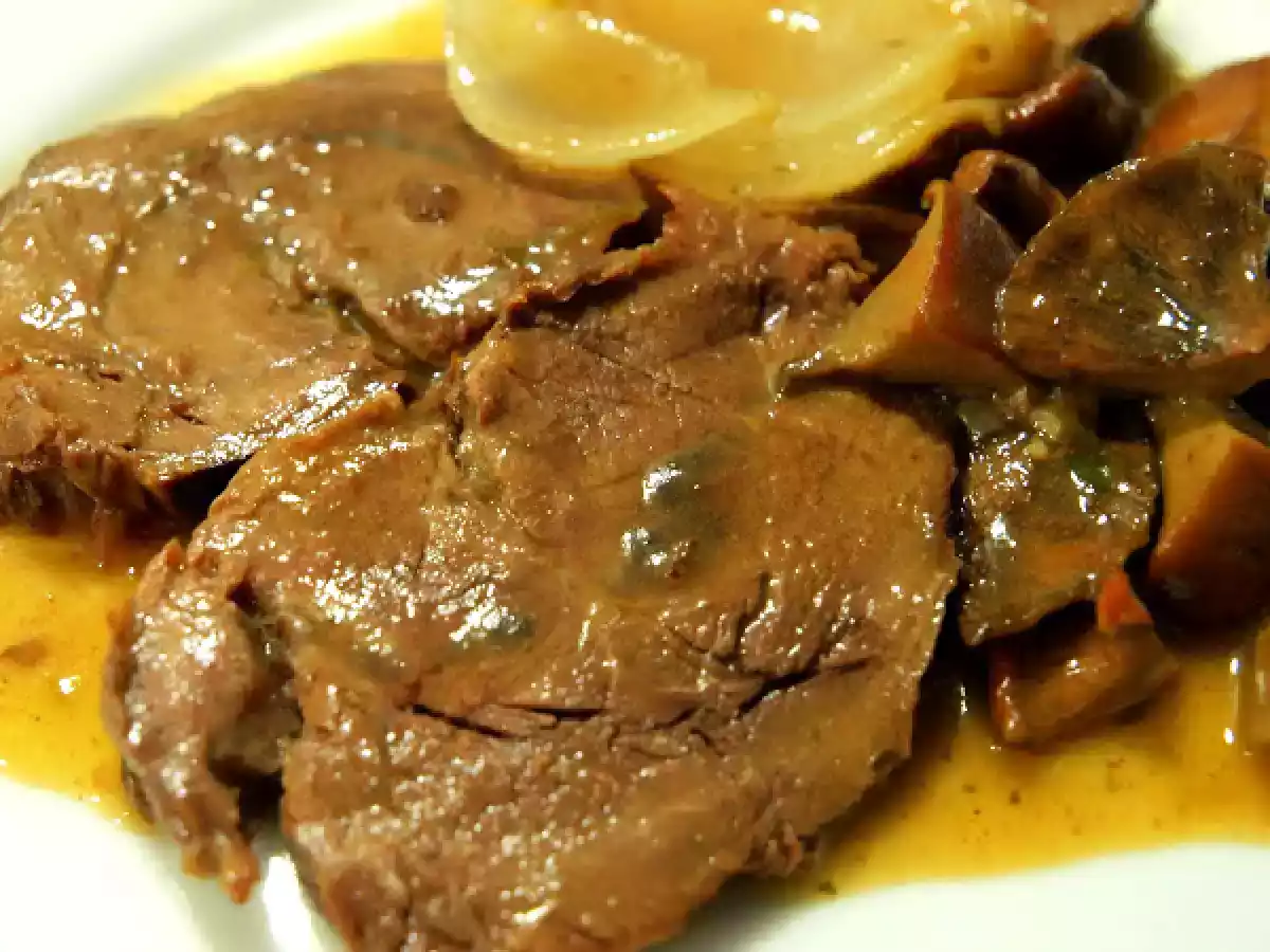 Rustido de caballo con setas - foto 7