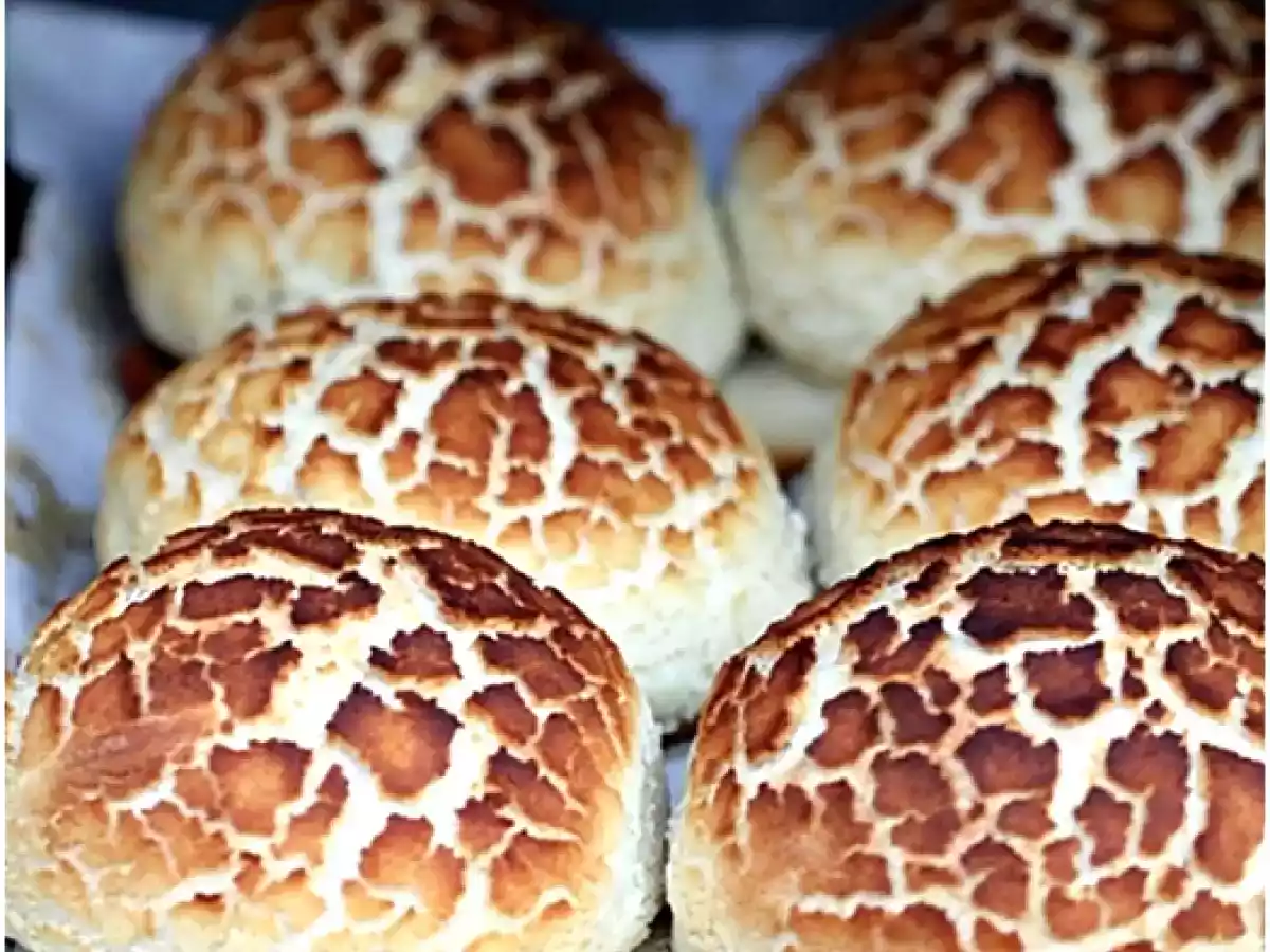 ¿Sabes como hacer pan jirafa o pan tigre?