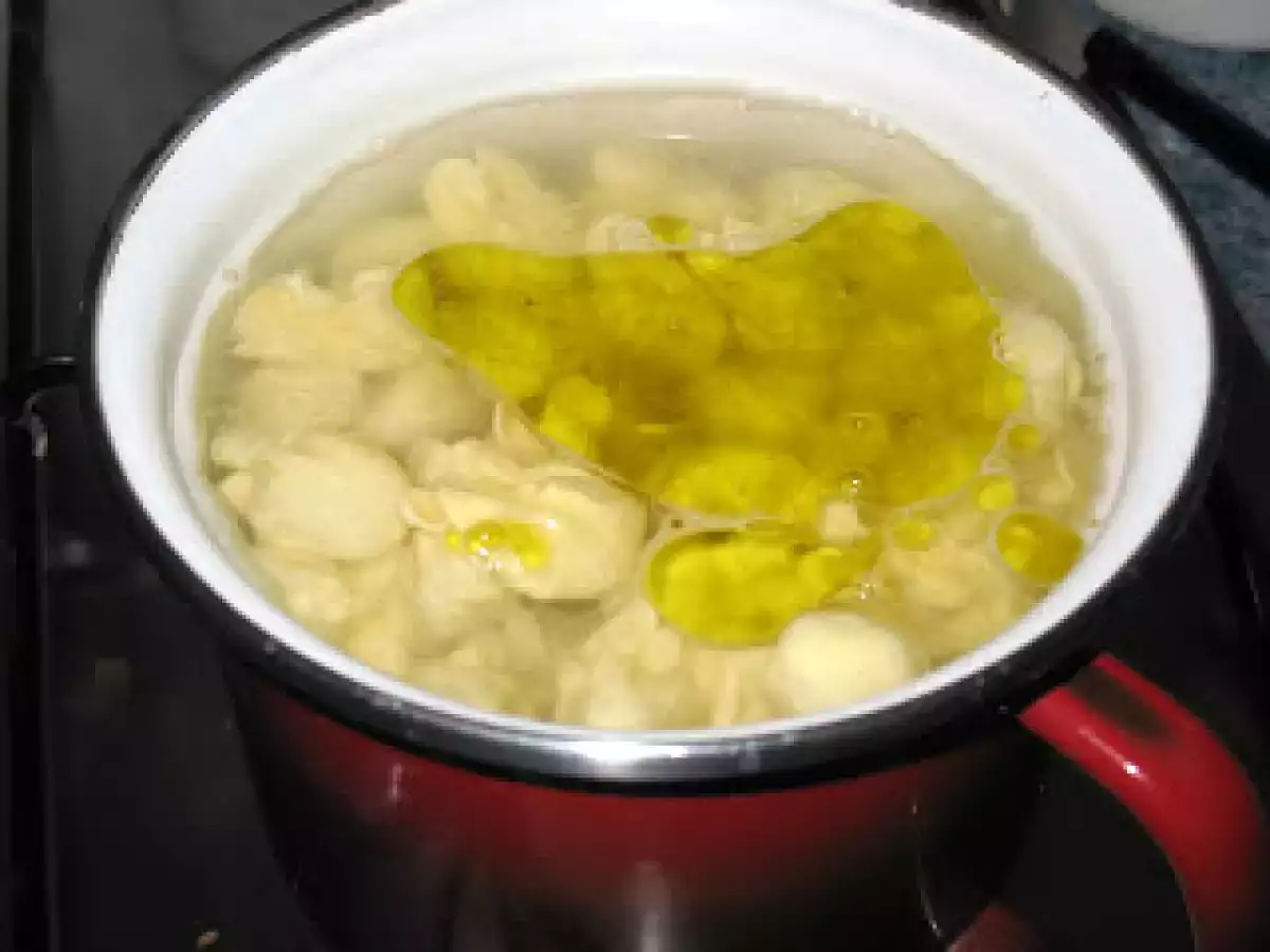 Saccottini de bacon y rúcula con salsa de calabacín y gambas - foto 17