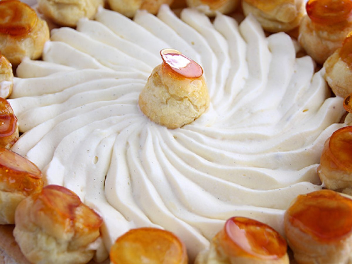Saint honoré, receta explicada paso a paso Receta Petitchef