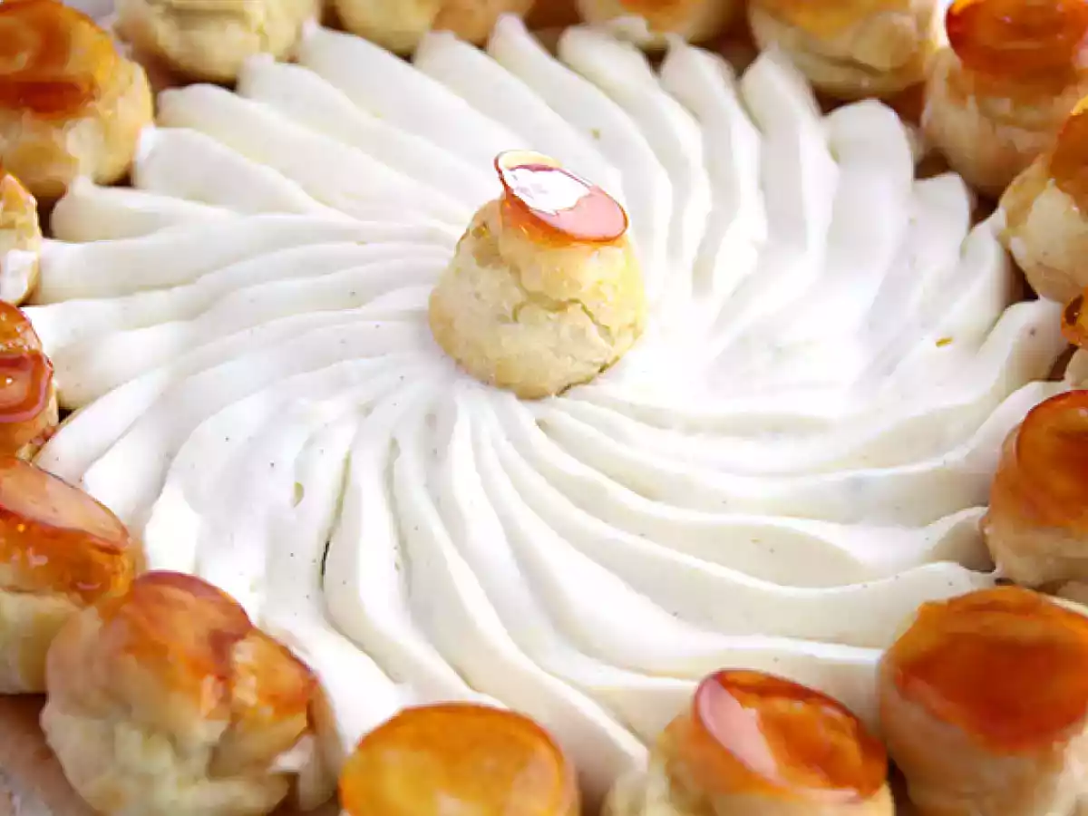 Saint Honoré, receta explicada paso a paso - foto 4