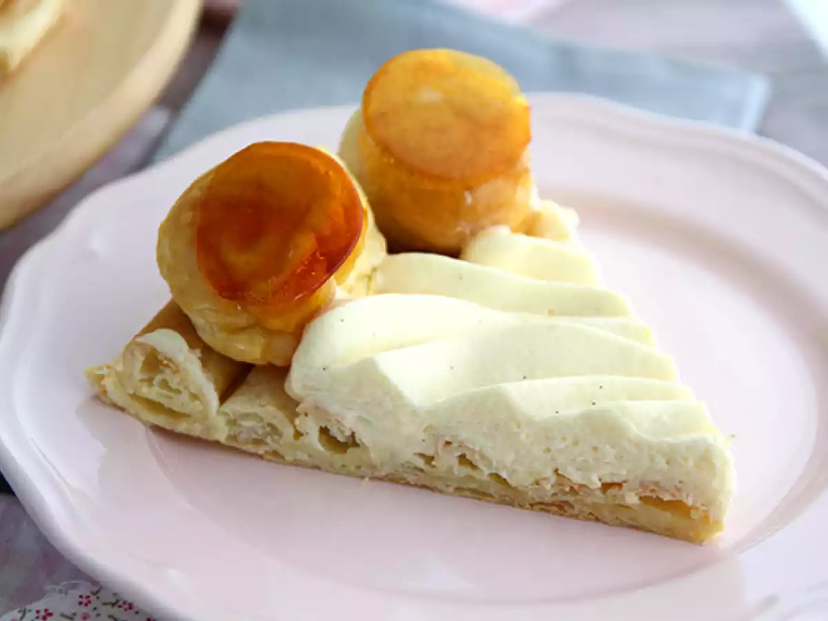 Saint Honoré, receta explicada paso a paso - foto 5
