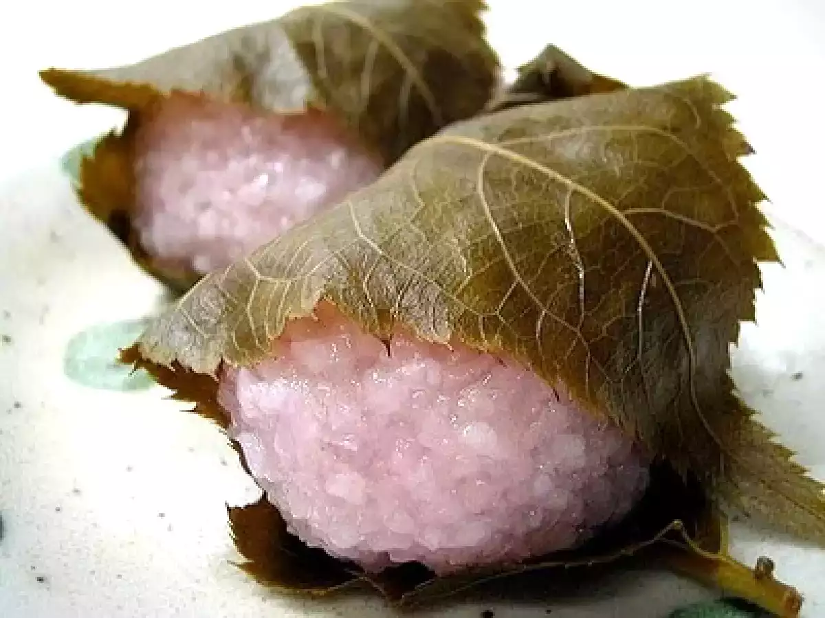 Sakura mochi - Pastelitos estilo Kansai