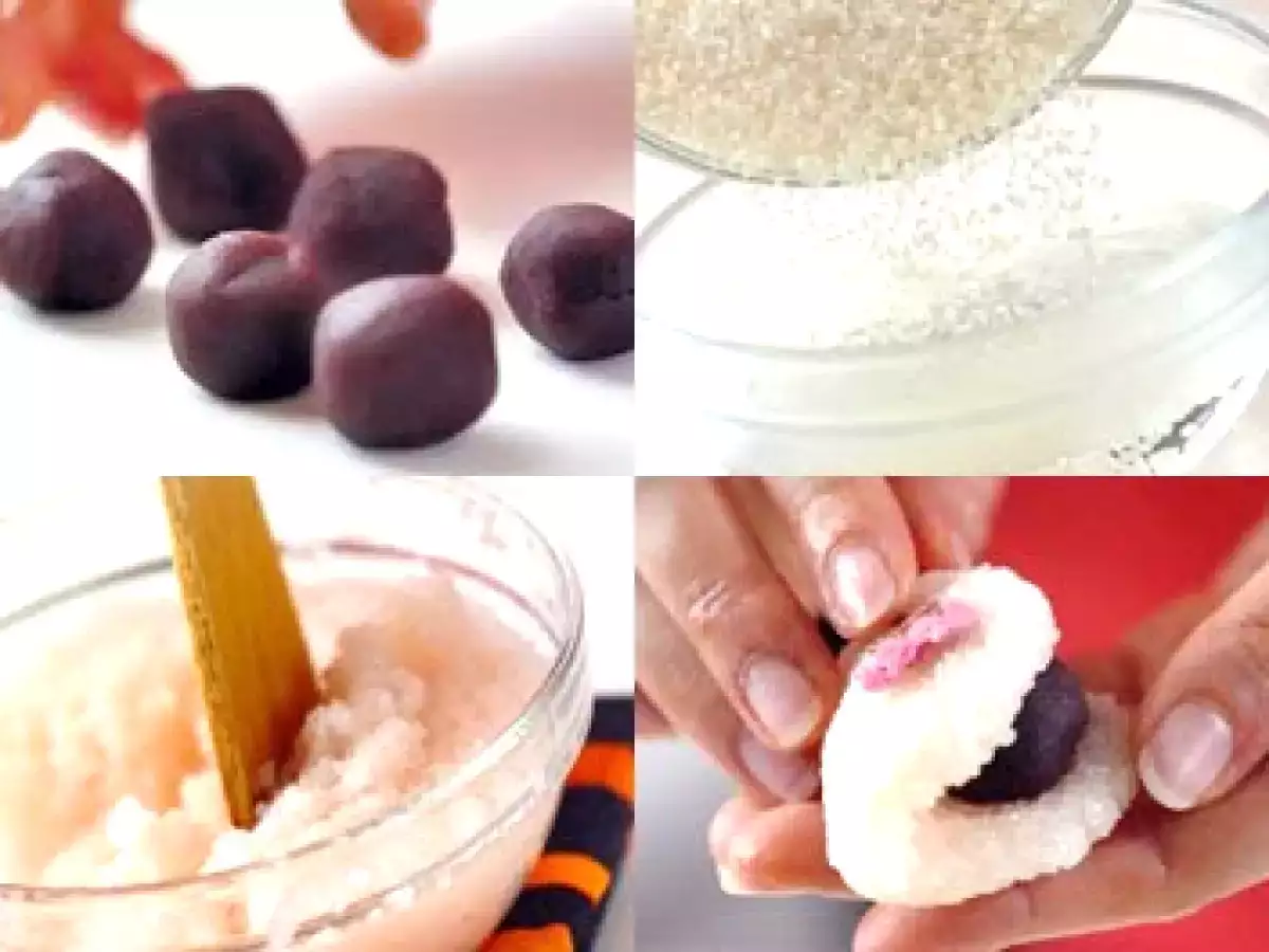 Sakura mochi - Pastelitos estilo Kansai - foto 2