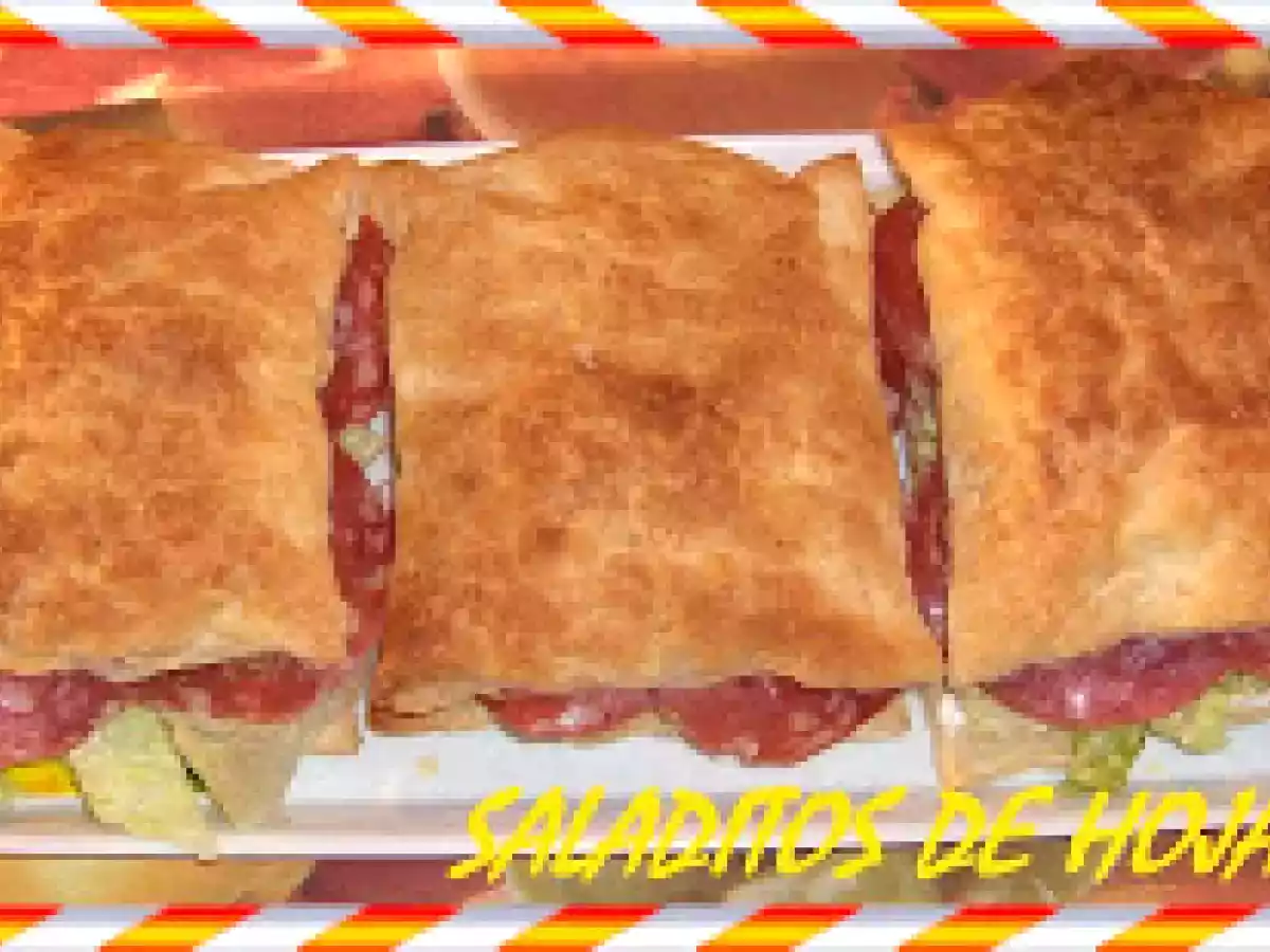 SALADITOS DE HOJALDRE