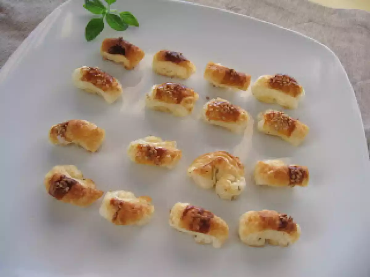 Saladitos de Hojaldre | Recetas de Cocina