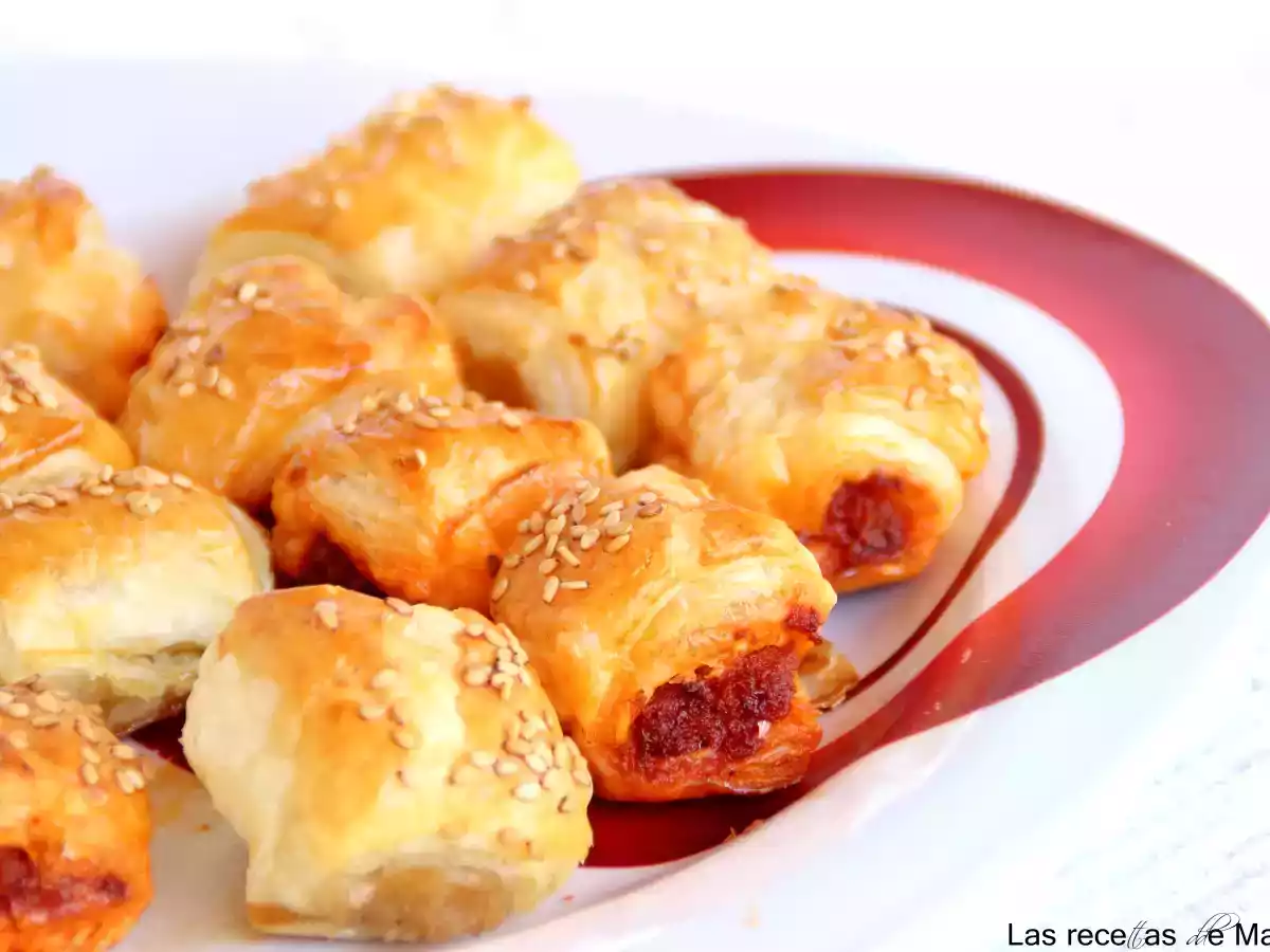 Saladitos de sobrasada y atún