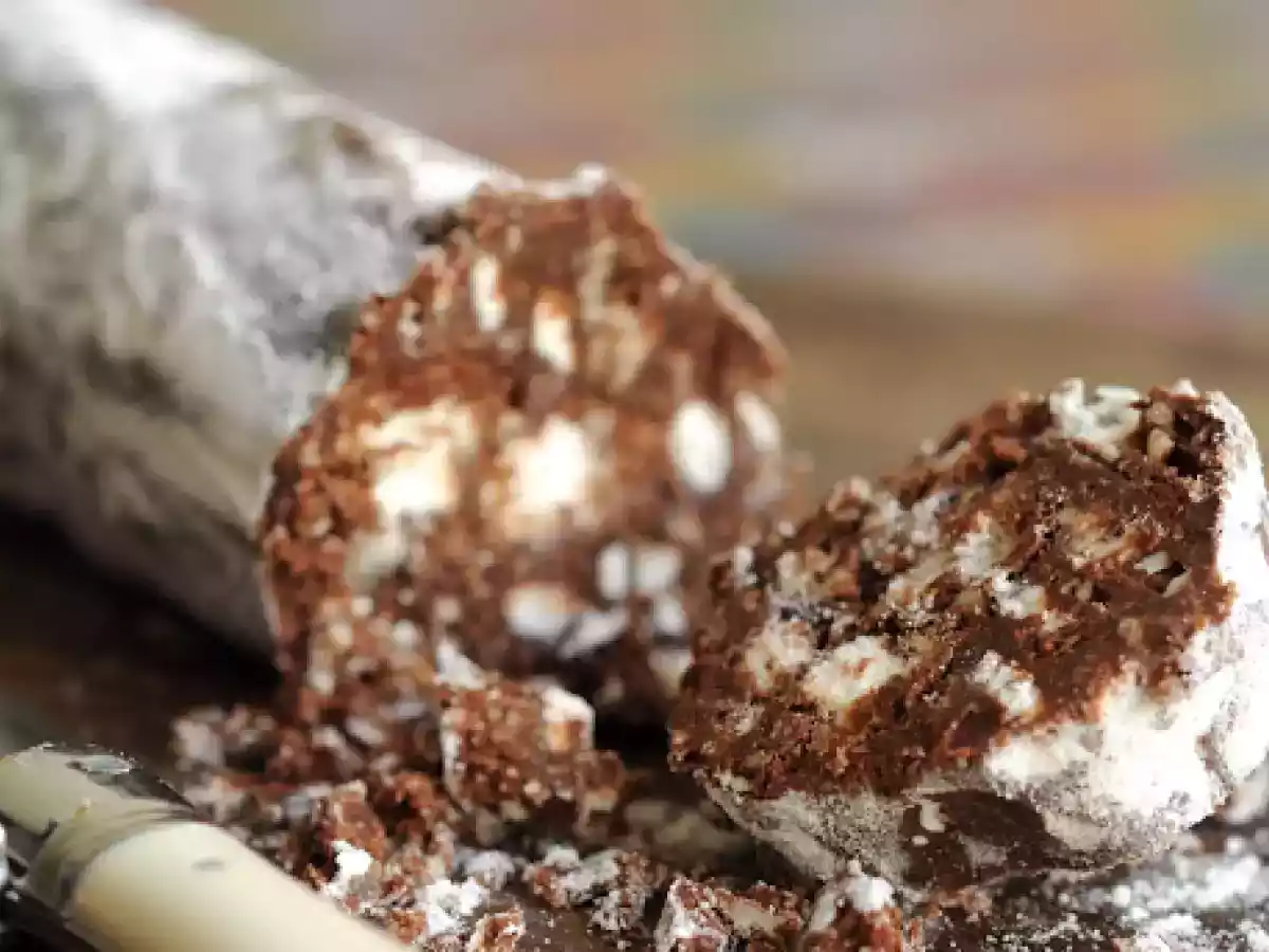 Salame de Chocolate - foto 2