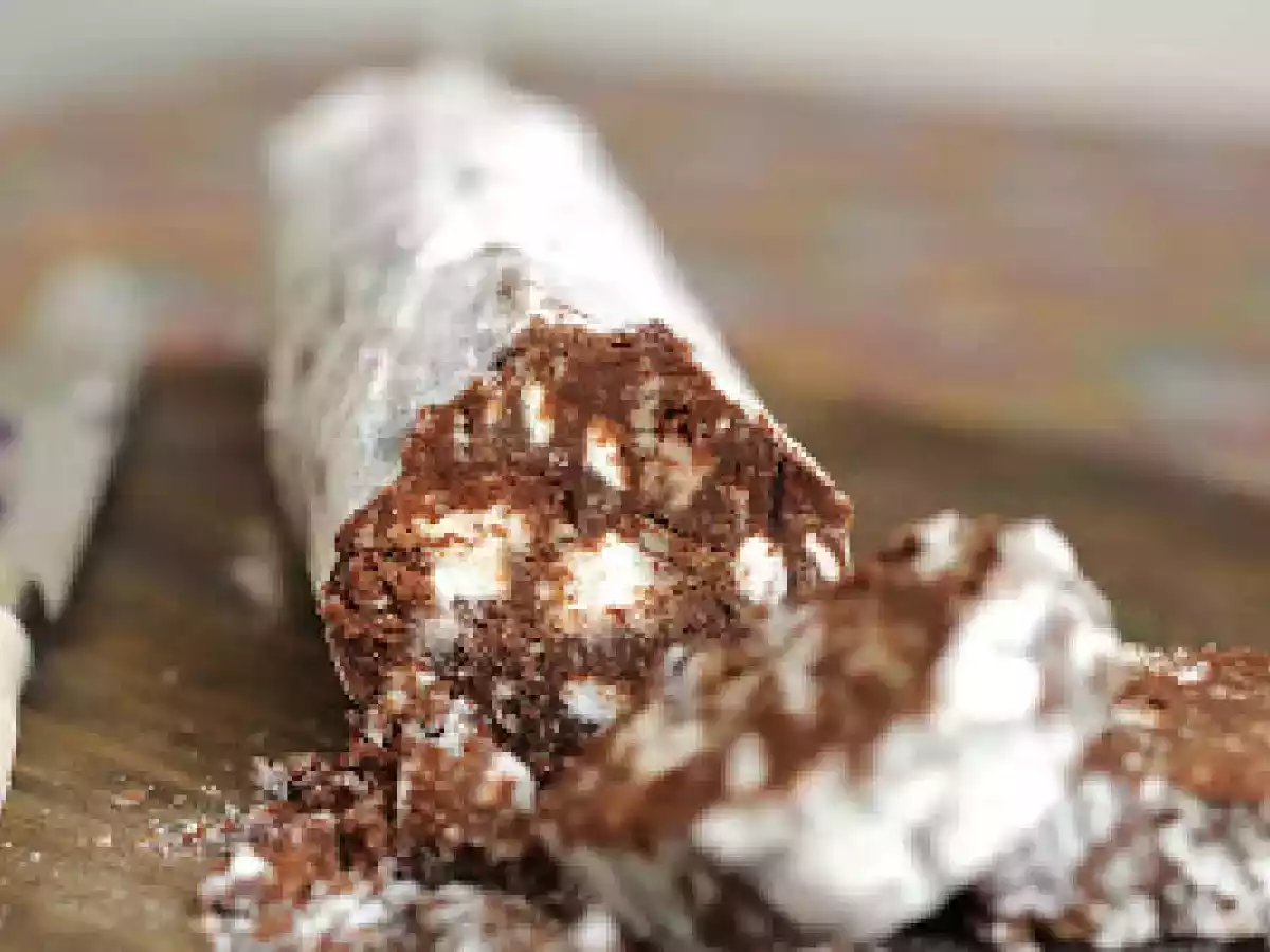 Salame de Chocolate - foto 3