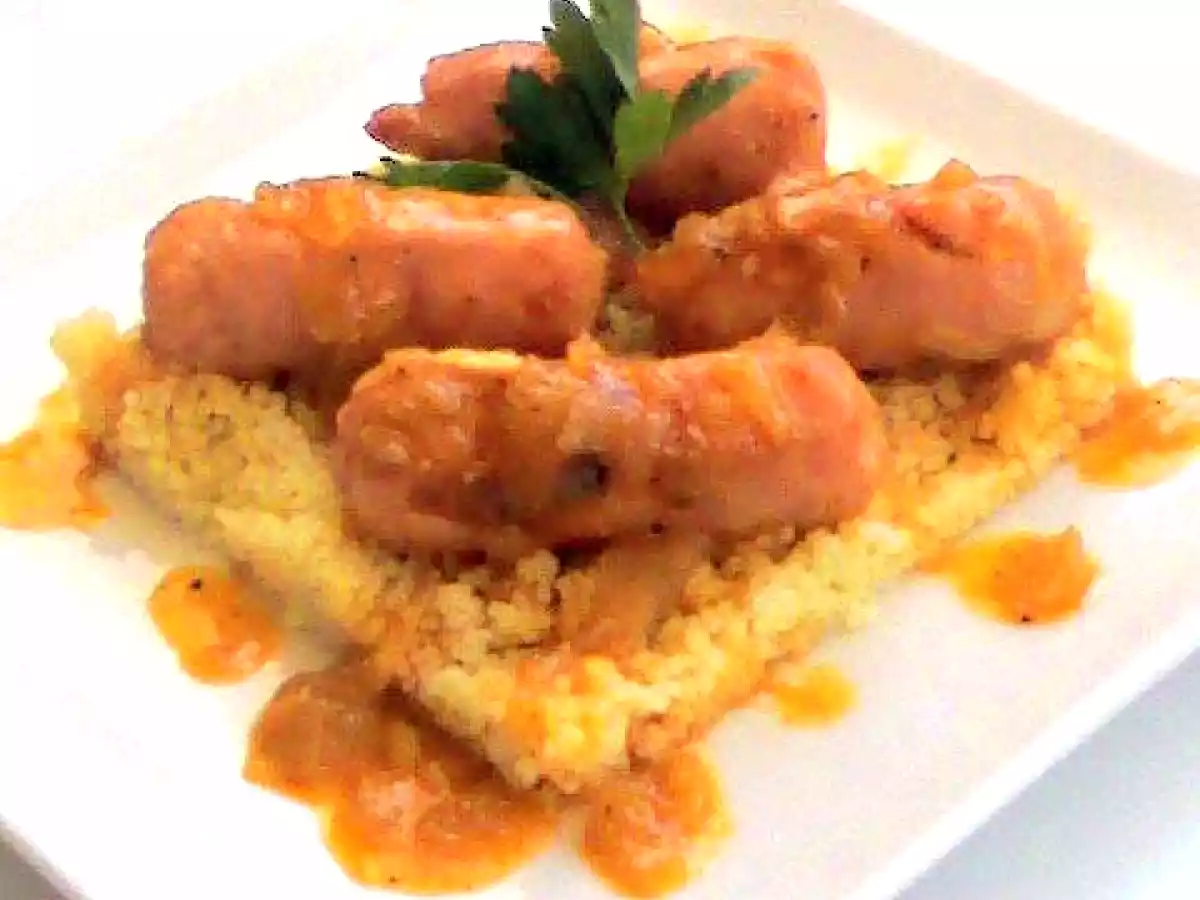 Salchichas al pimentón