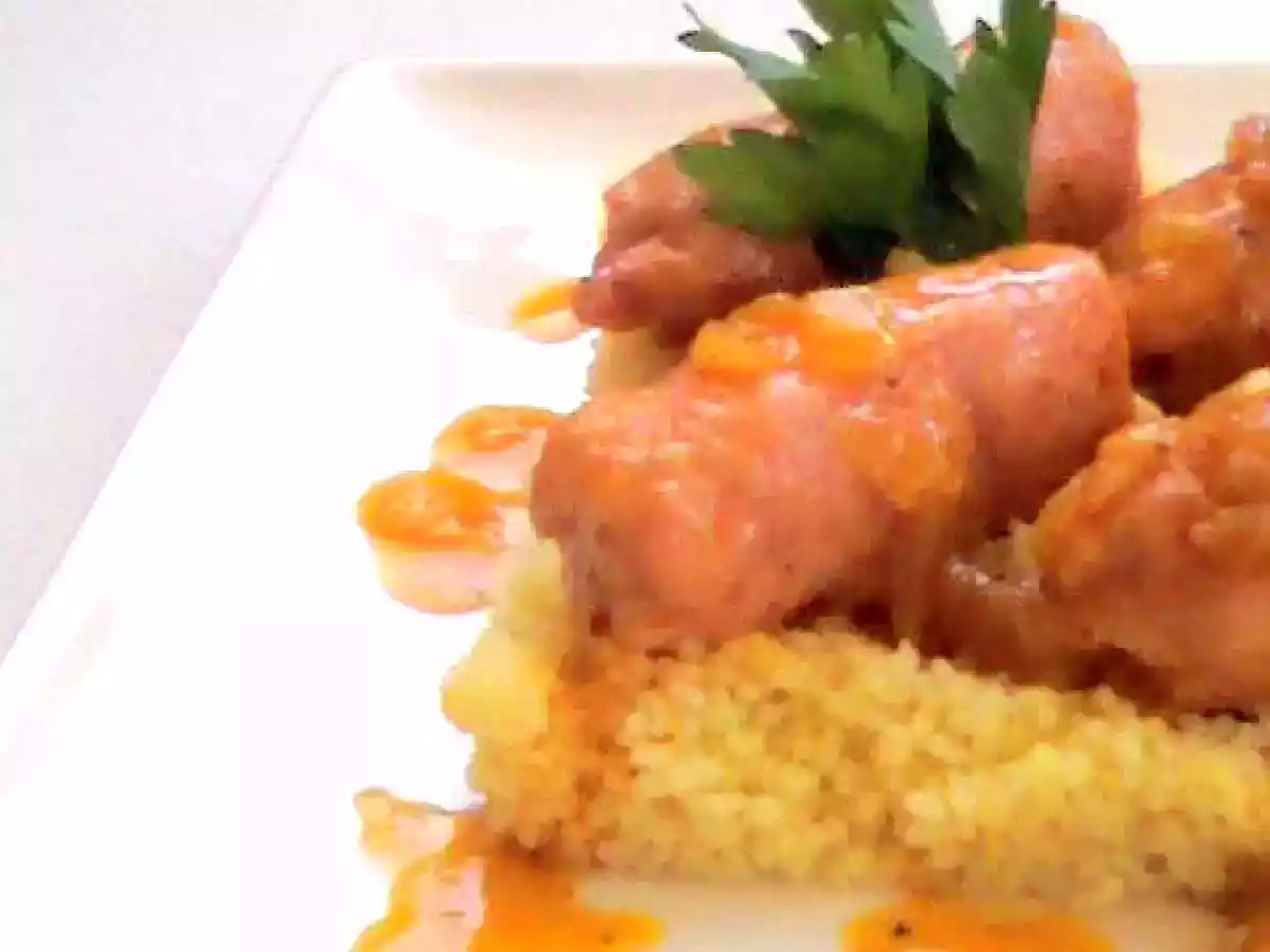 Salchichas al pimentón - foto 2