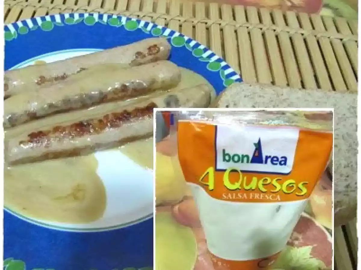 SALCHICHAS AL QUESO EXPRÉS - foto 2