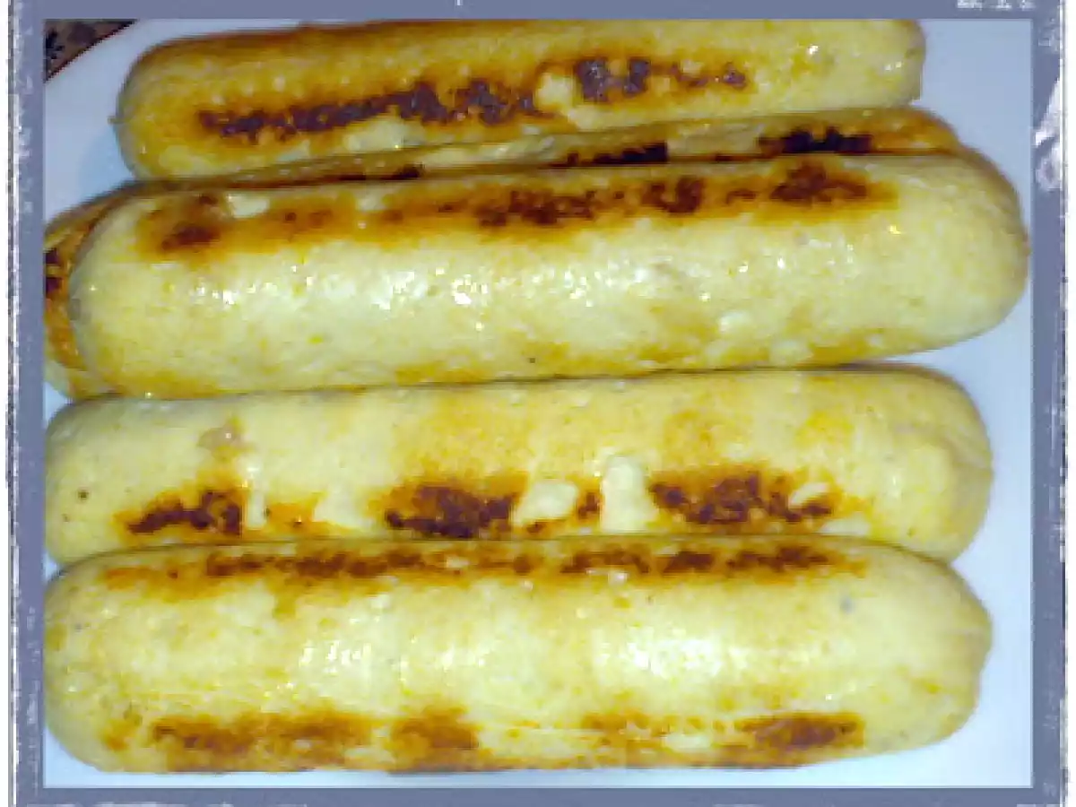 SALCHICHAS DE POLLO CASERAS